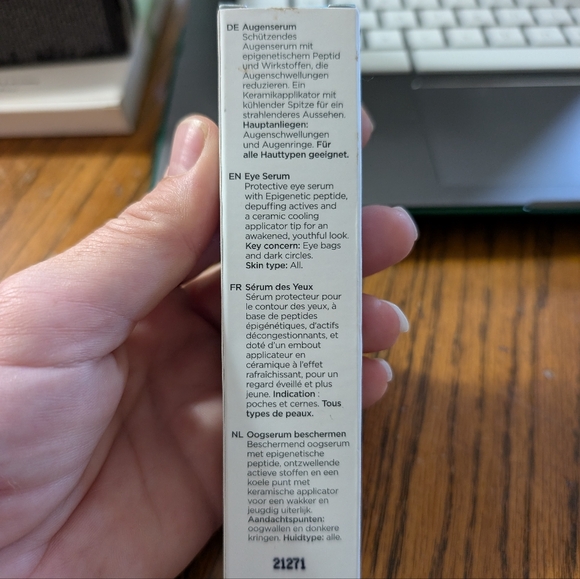 QMS Medicosmedics Epigen Depuff Pollution Shield .50fl.oz. 15mL - Picture 3 of 6